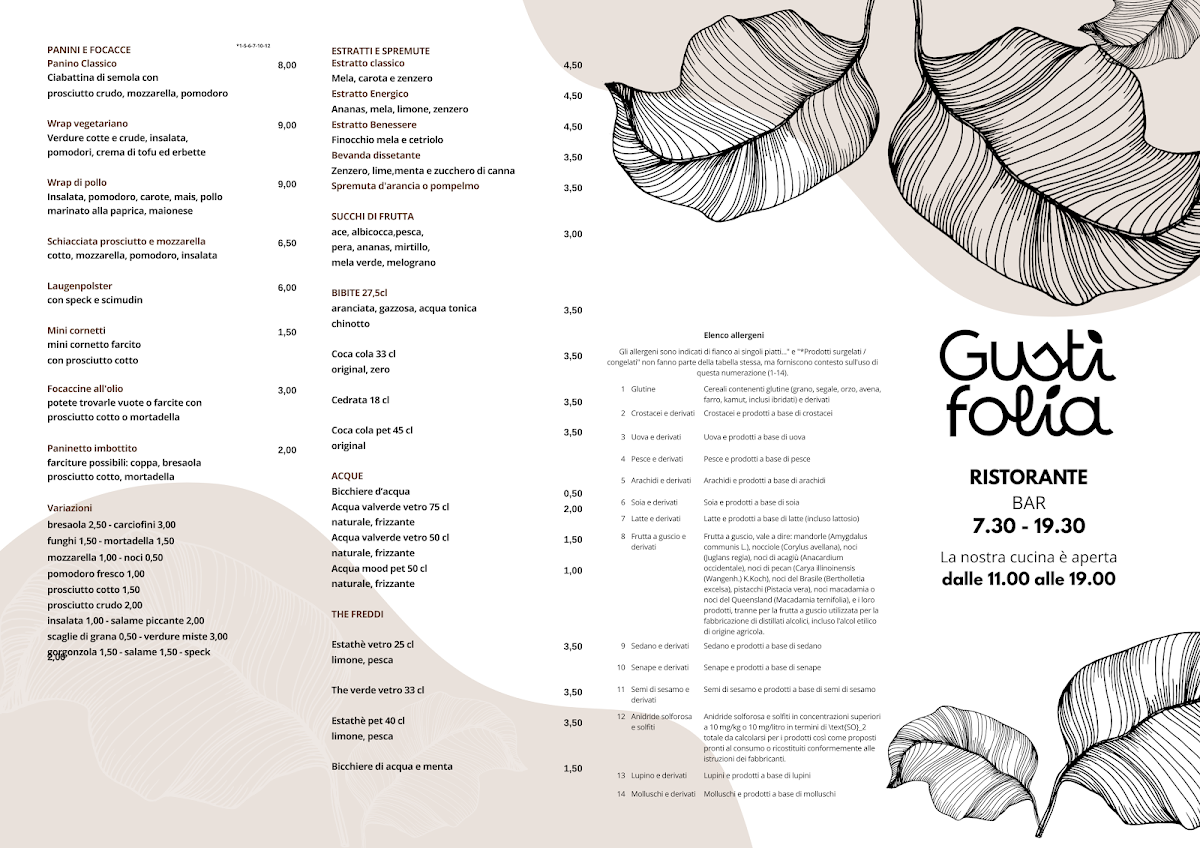 Menu Bar Ristorante Gustifolia-4