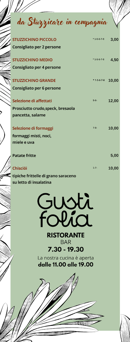 Menu Bar Ristorante Gustifolia-7