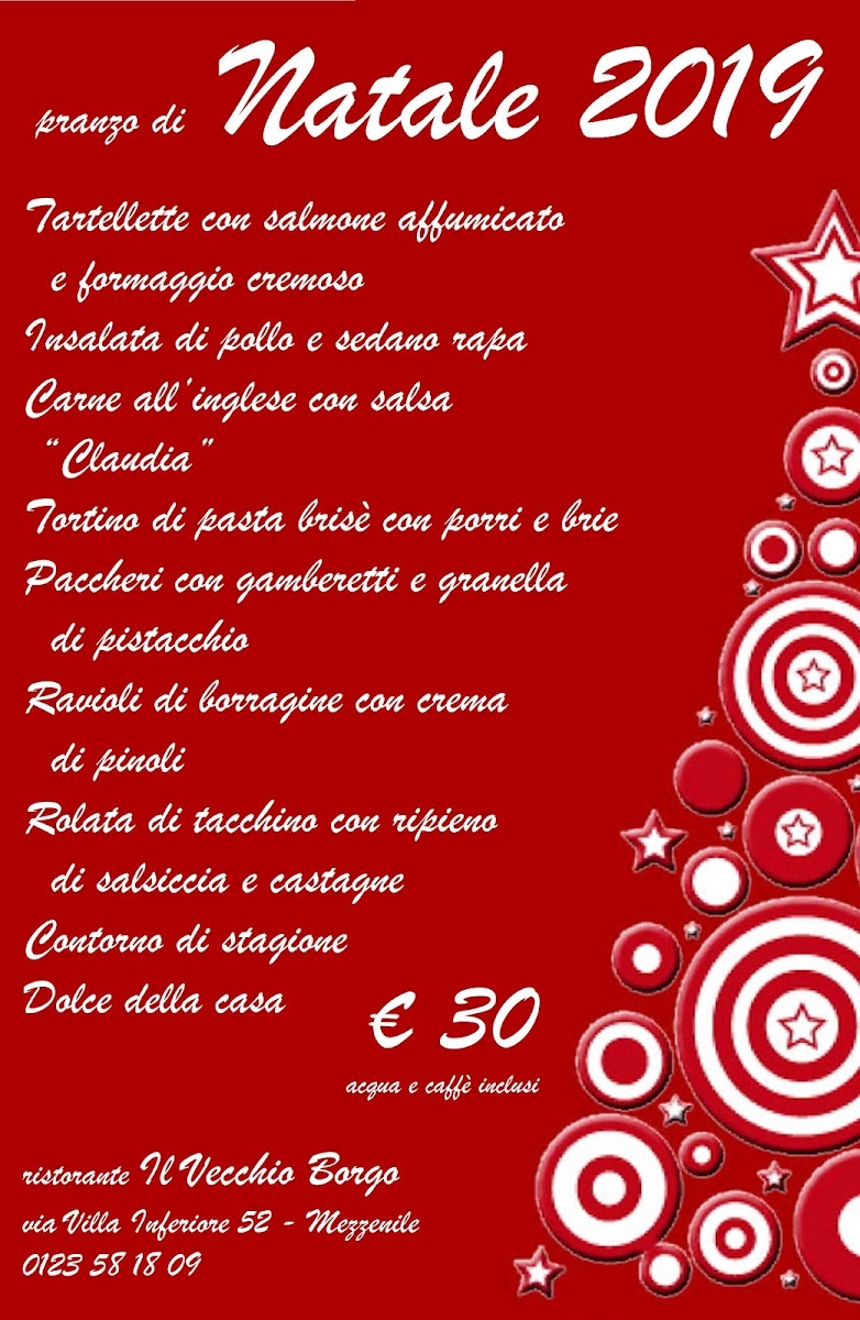 Menu Bar Ristorante Il Vecchio Borgo-2