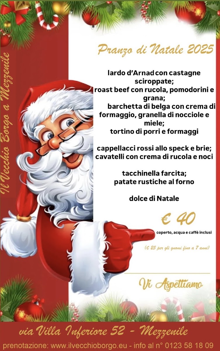 Menu Bar Ristorante Il Vecchio Borgo-5
