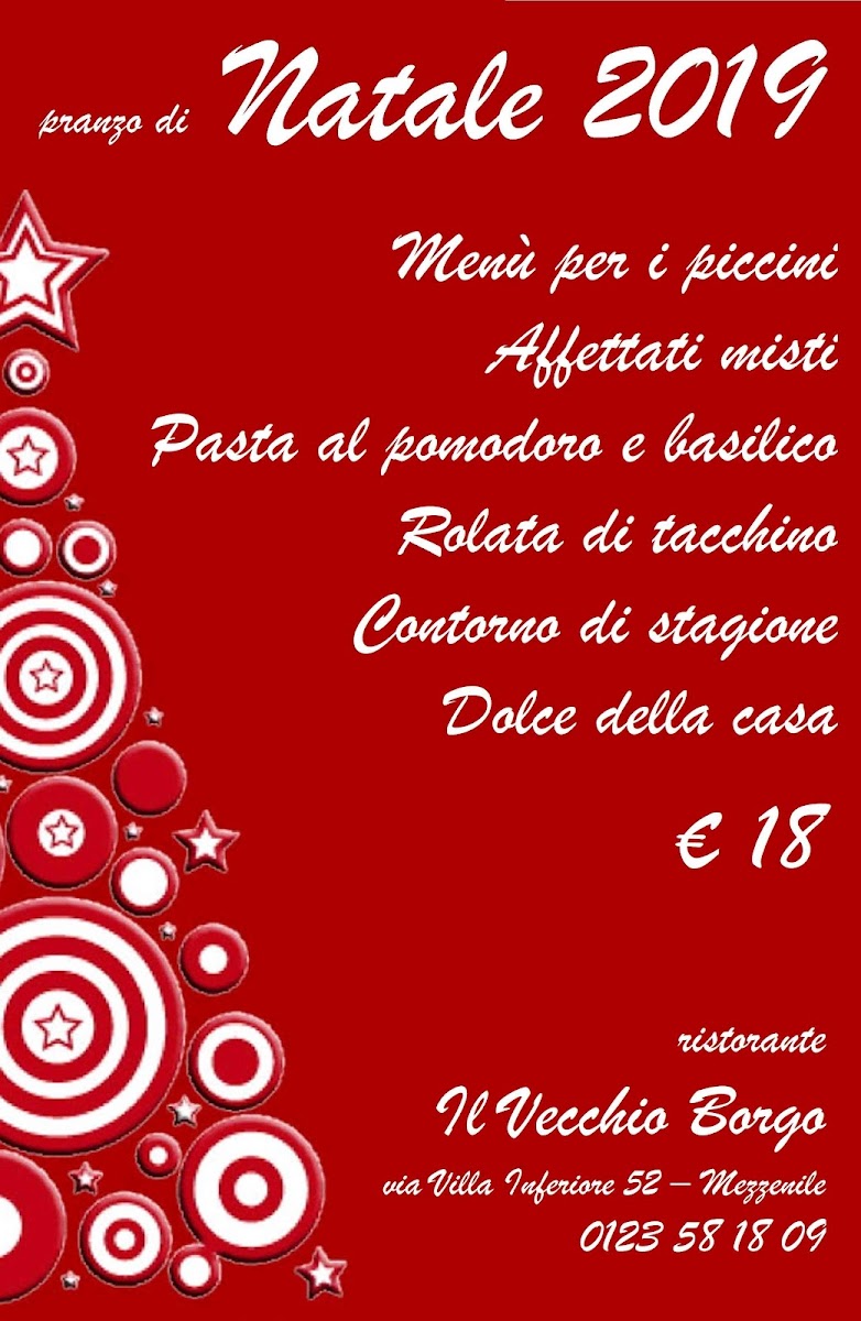 Menu Bar Ristorante Il Vecchio Borgo-6