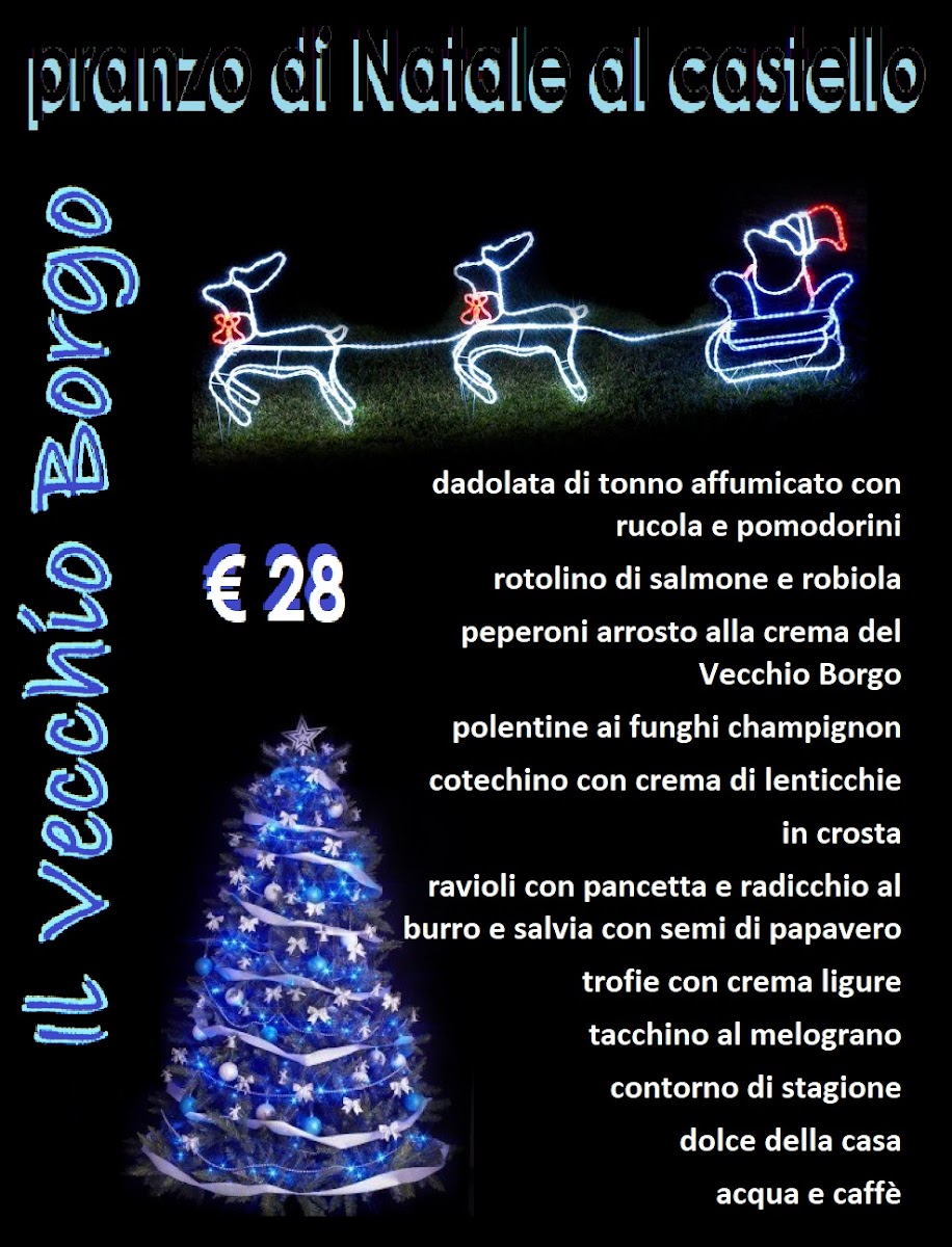 Menu Bar Ristorante Il Vecchio Borgo-9