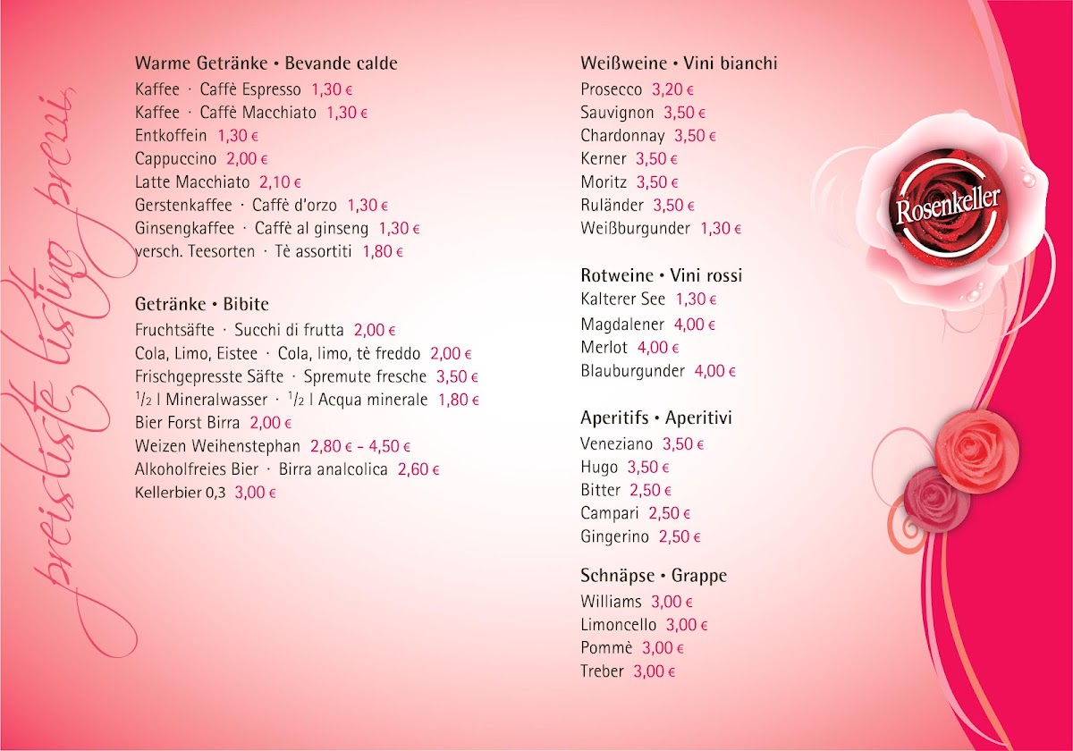 Menu Bar Rosenkeller-1