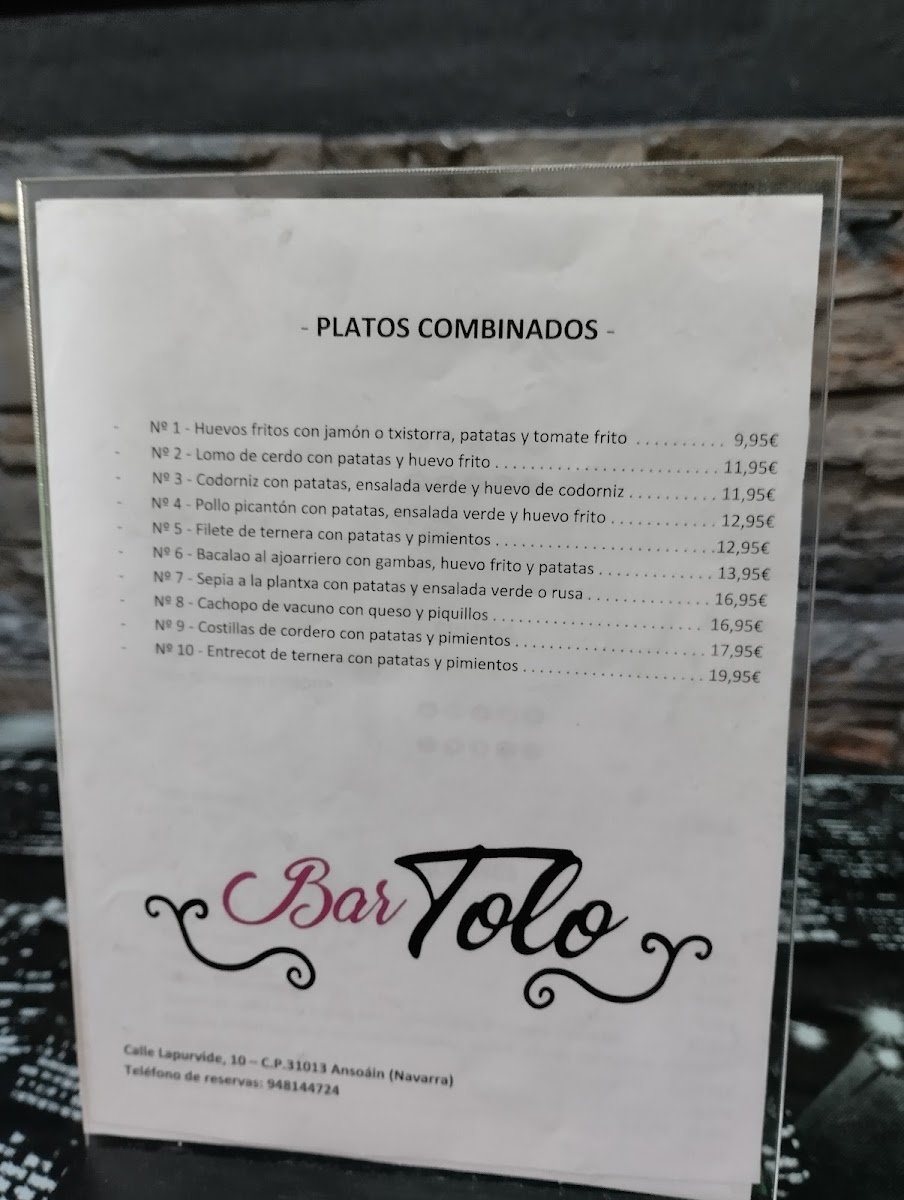 Menu Bar Tolo Restaurante-2