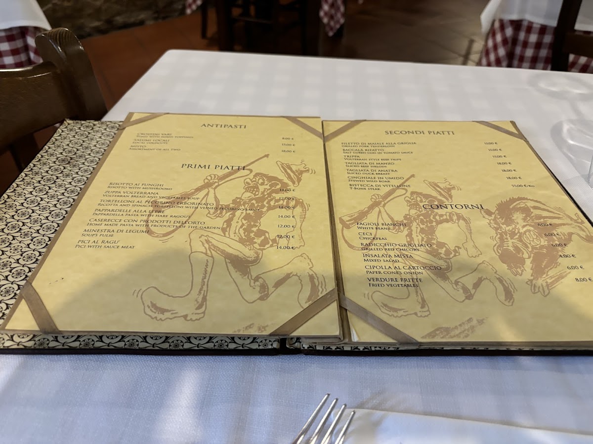 Menu Bar Trattoria Da Bado-1