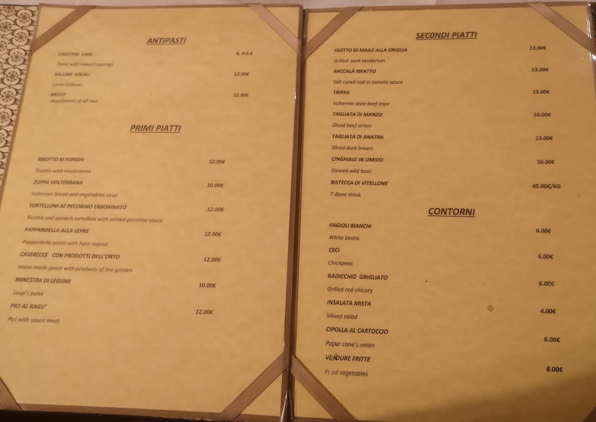 Menu Bar Trattoria Da Bado-2