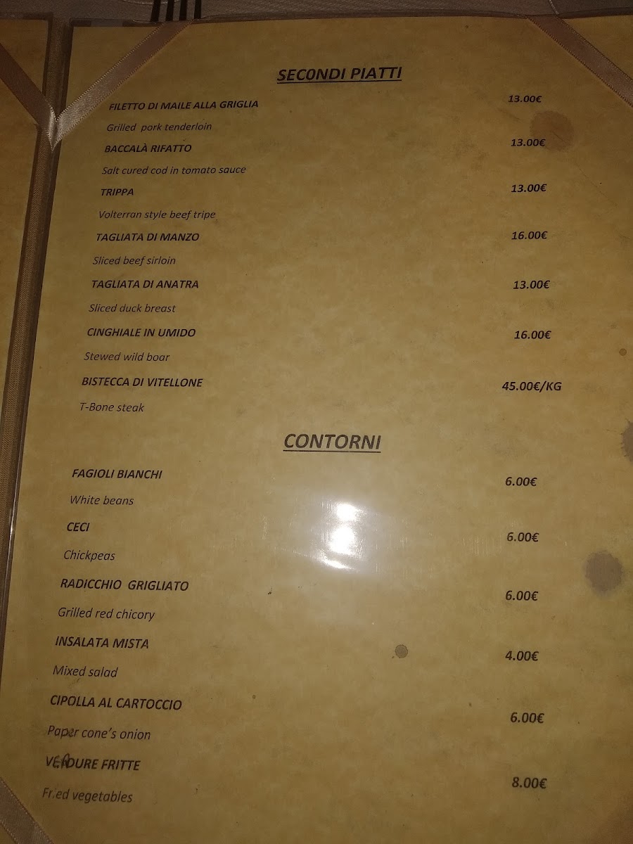 Menu Bar Trattoria Da Bado-4