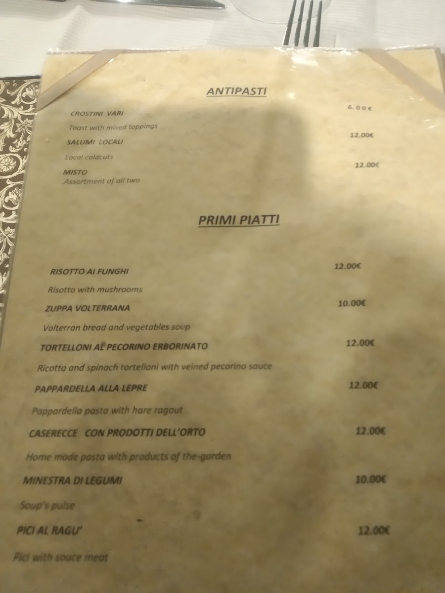 Menu Bar Trattoria Da Bado-5