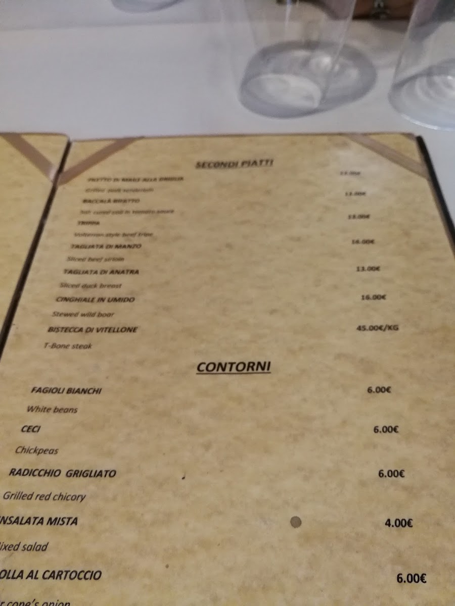 Menu Bar Trattoria Da Bado-7