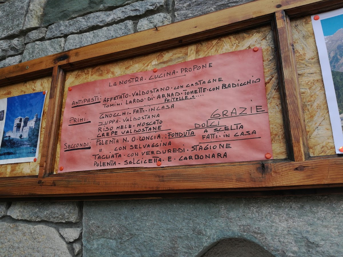 Menu Bar Trattoria Favre-1