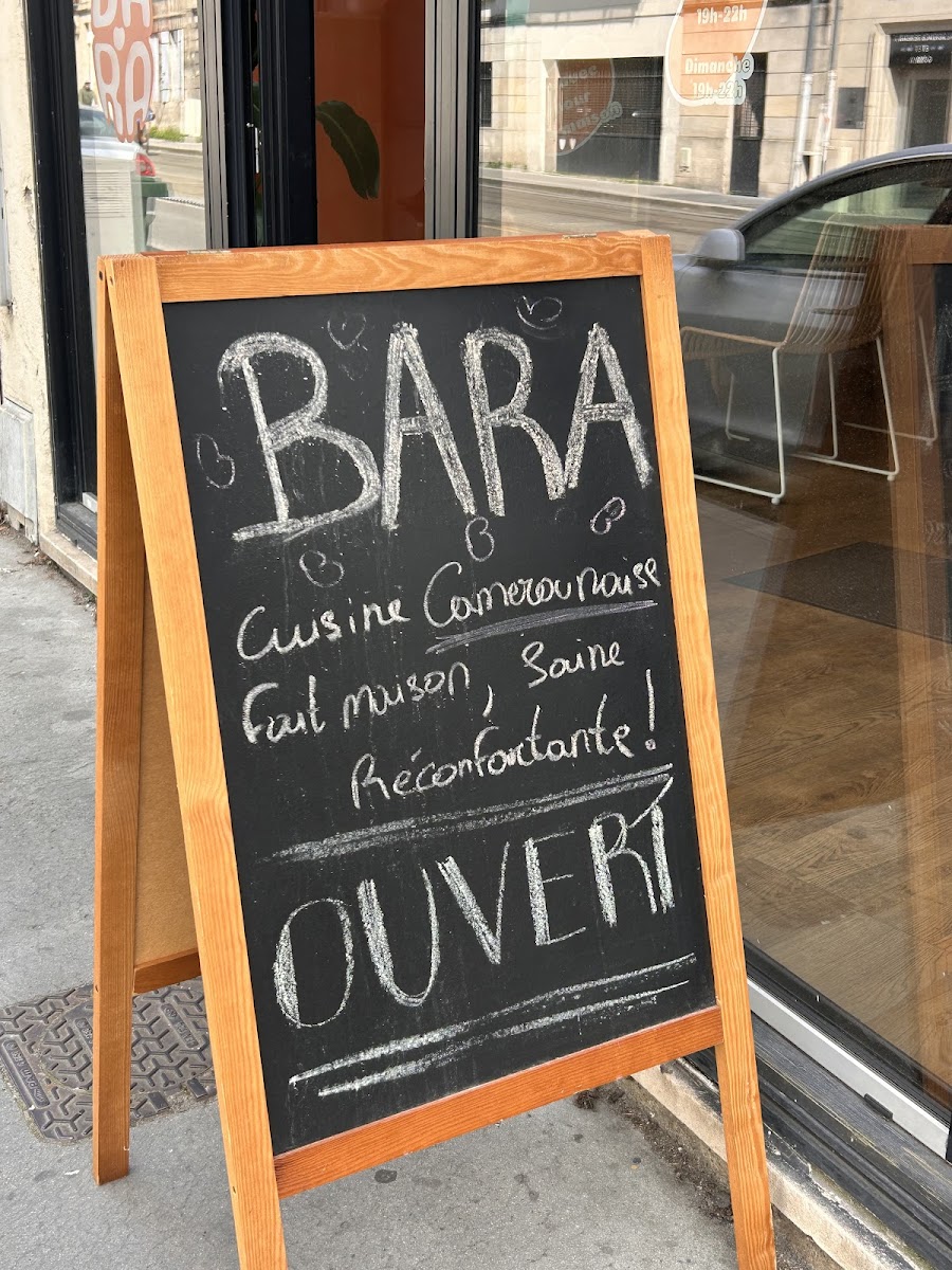 Menu Bara - Afro Street Food-4