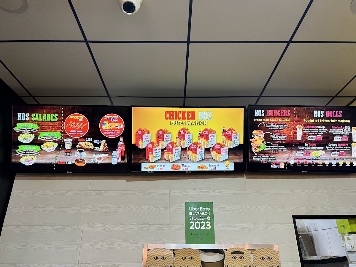 Menu Baraban Fresh Chicken-10