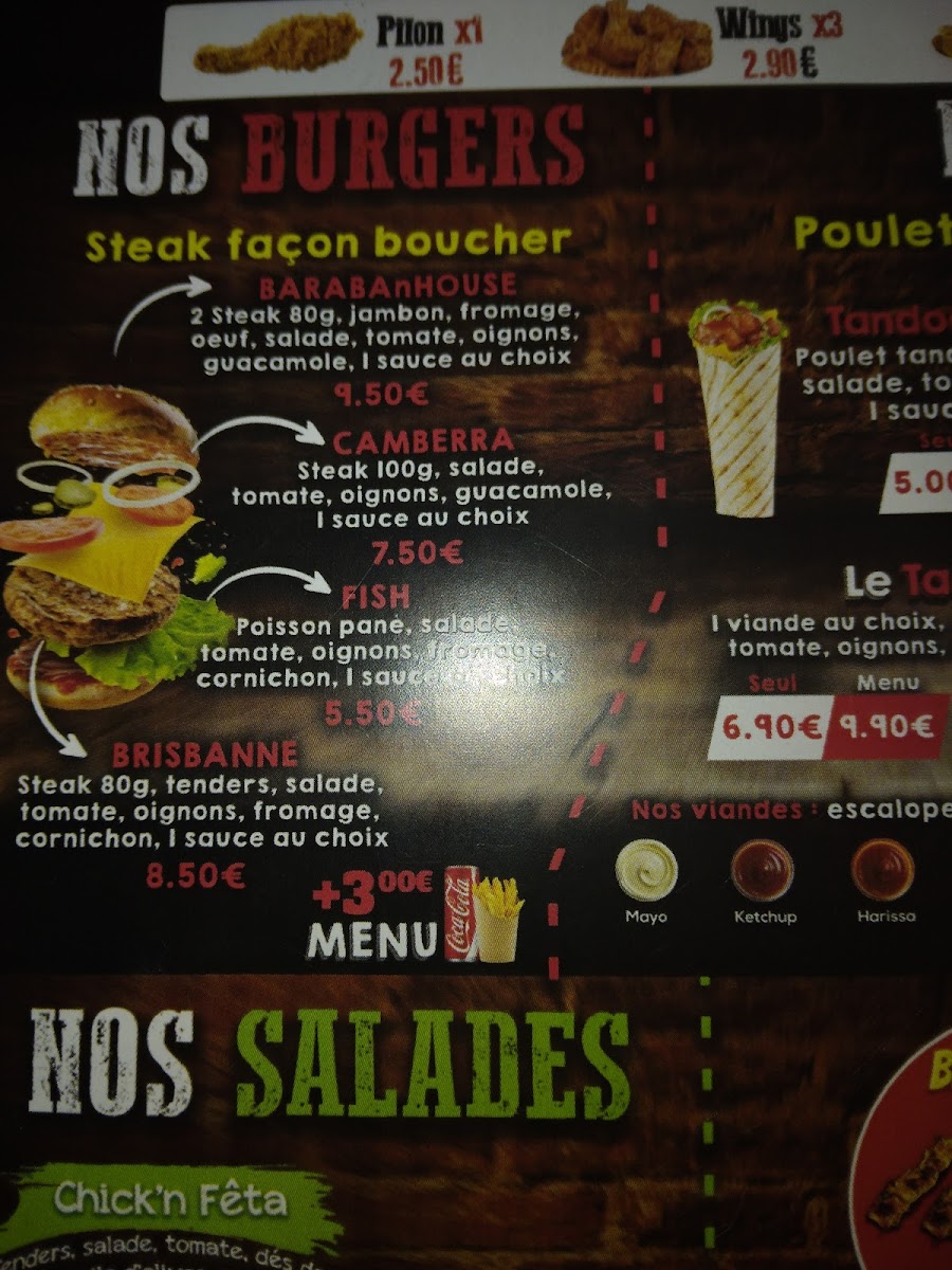 Menu Baraban Fresh Chicken-7