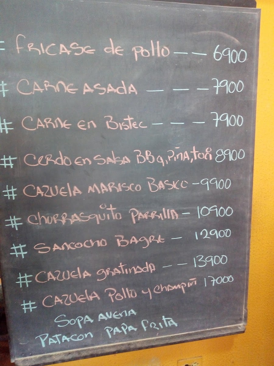 Menu Barandales - La Grama-3