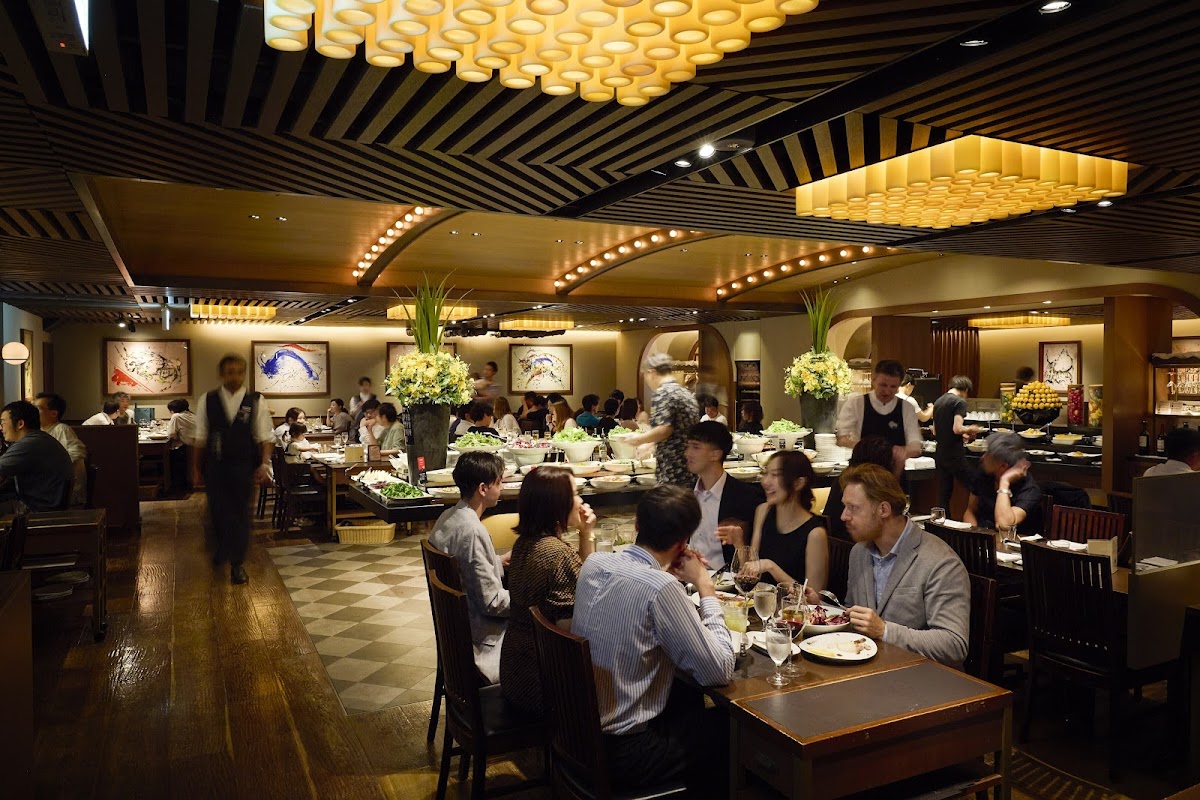 Barbacoa Aoyama Main Branch