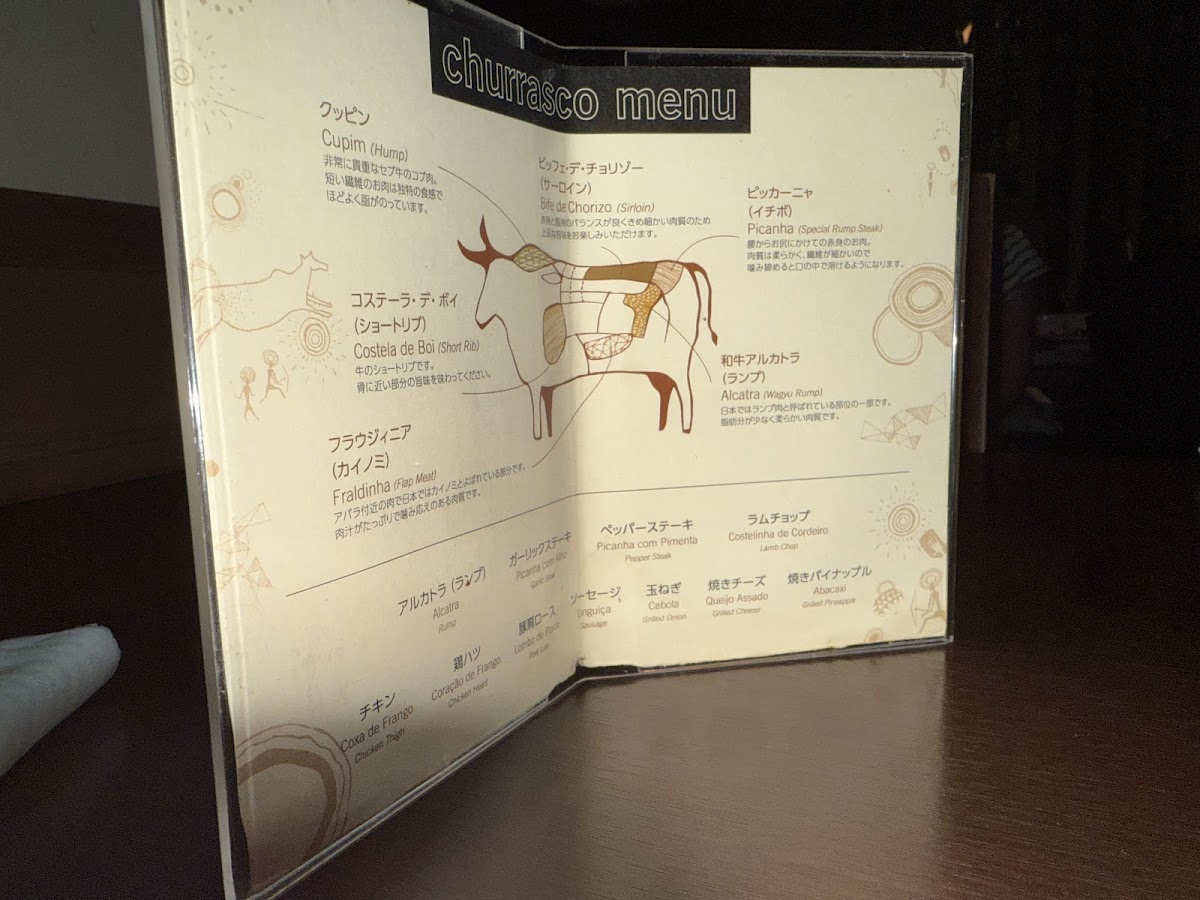 Menu Barbacoa Aoyama Main Branch-9