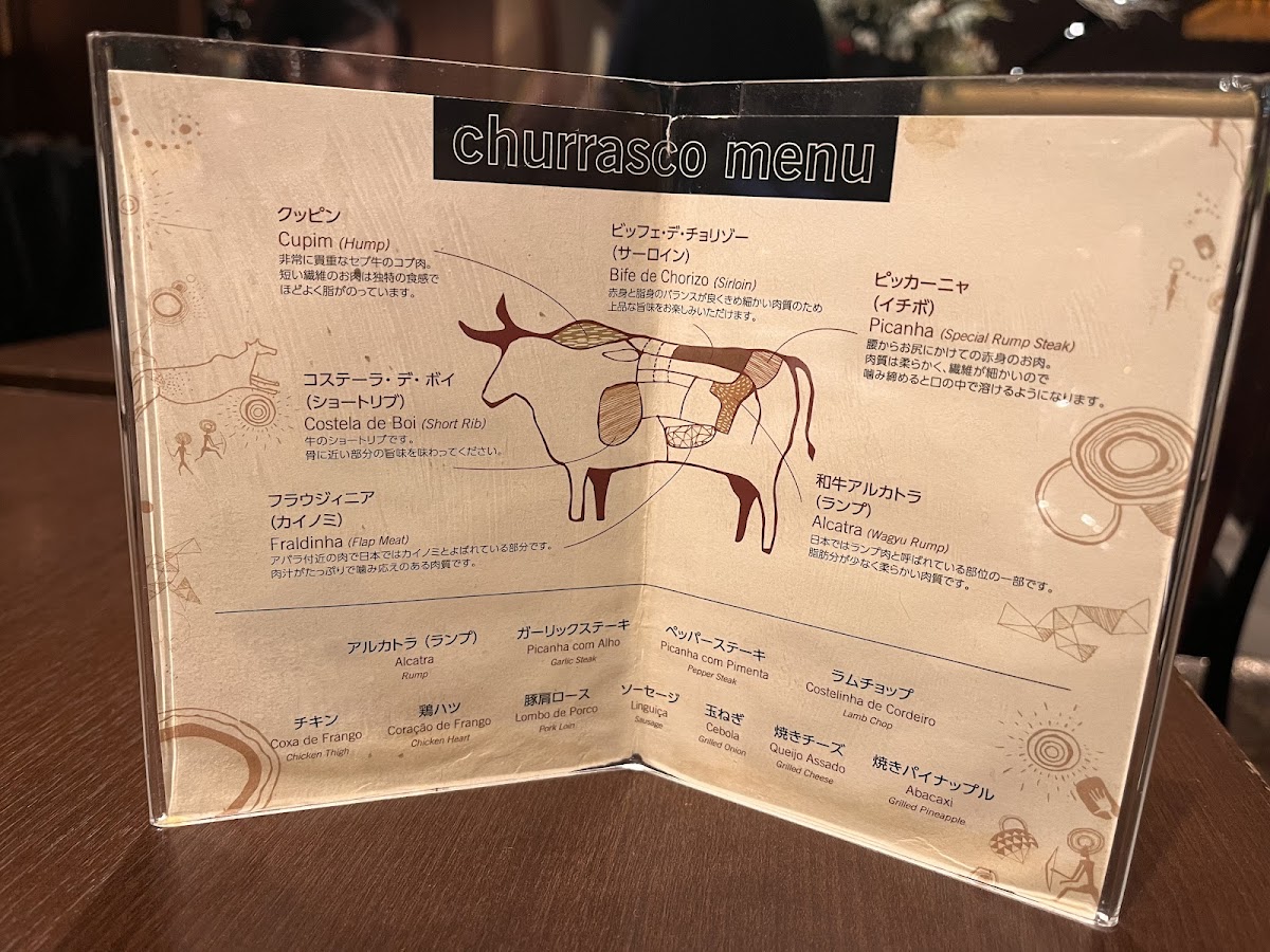 Menu Barbacoa Aoyama Main Branch-8