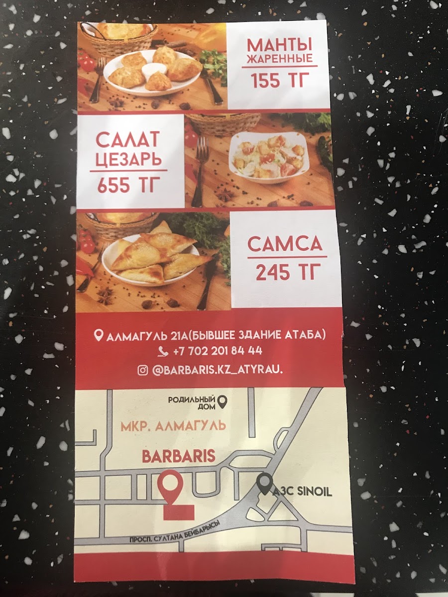 Menu Barbaris-5
