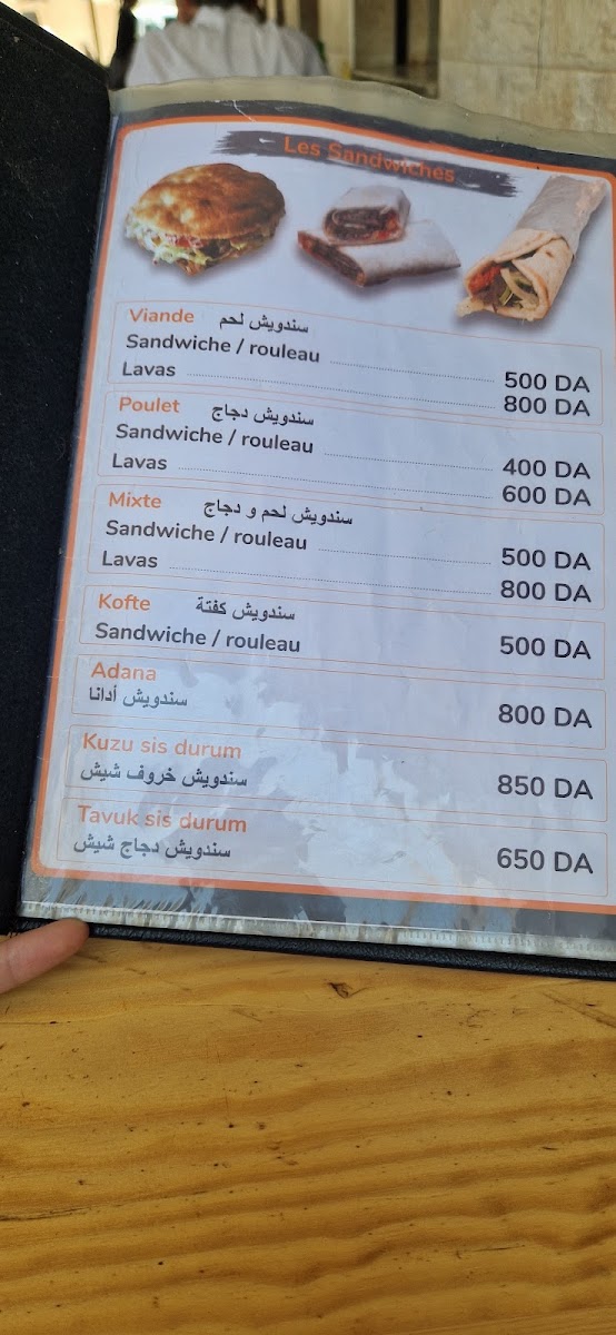 Menu Barbarossa-2