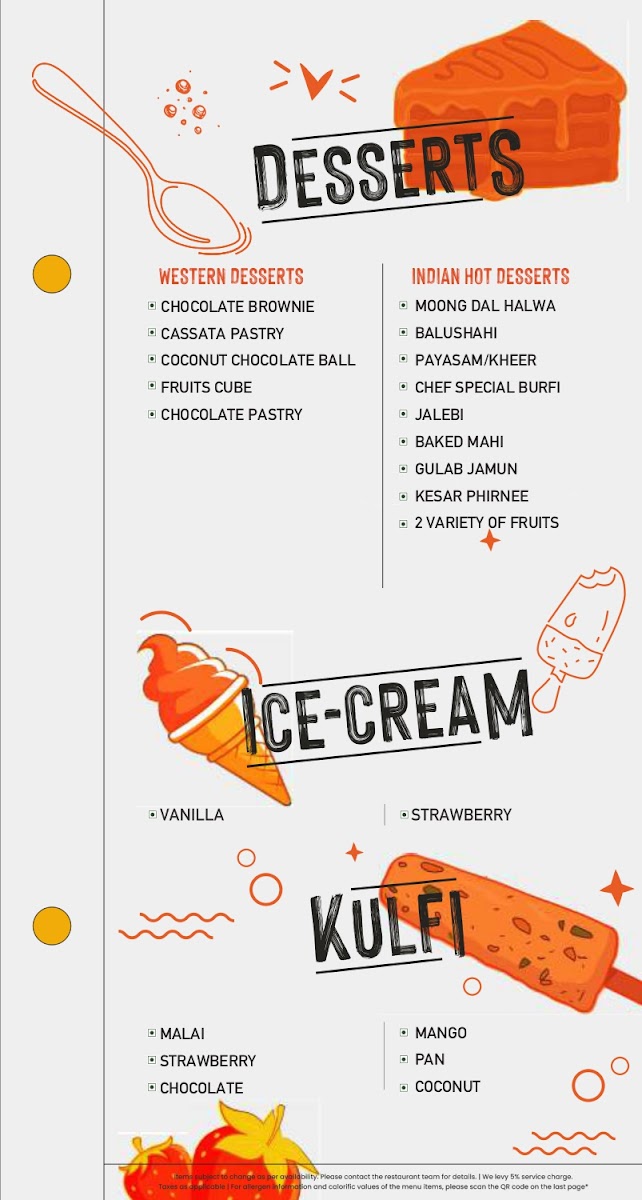 Menu Barbeque Nation - Rajkot - Crystal Mall-3