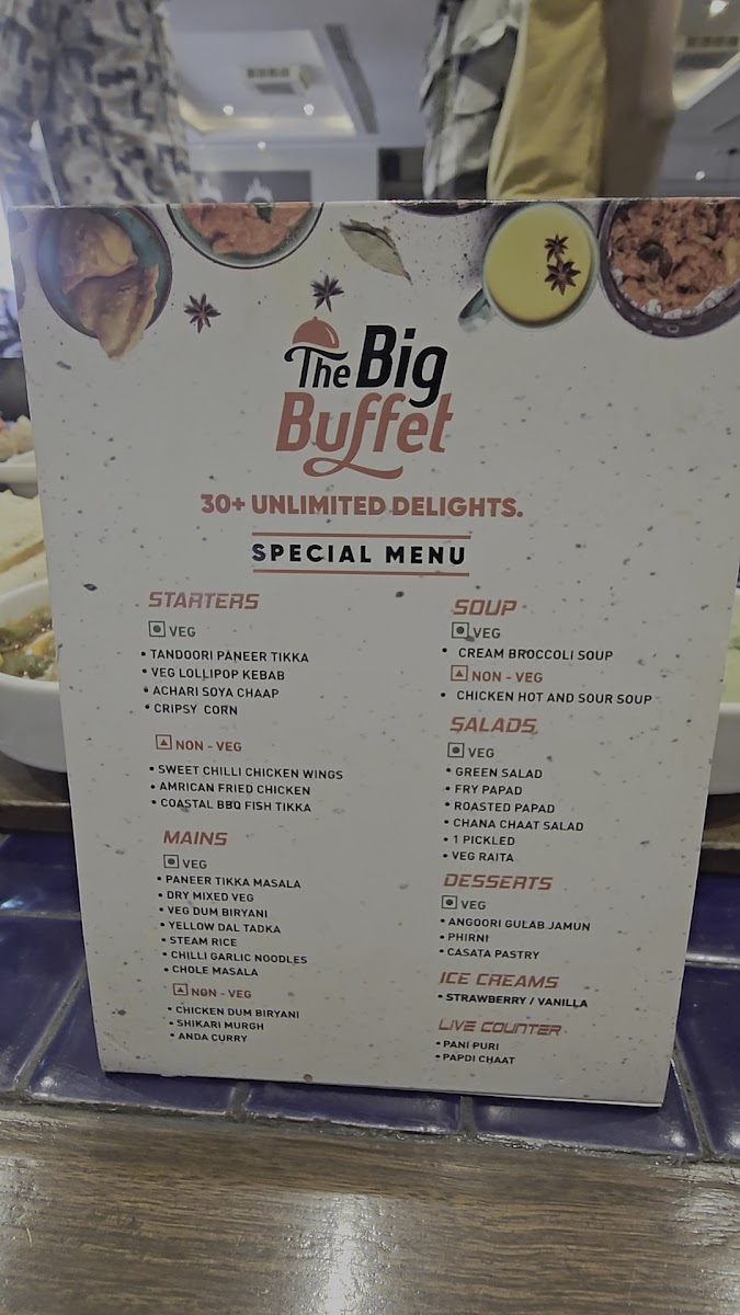 Menu Barbeque Nation - Rajkot - Crystal Mall-4