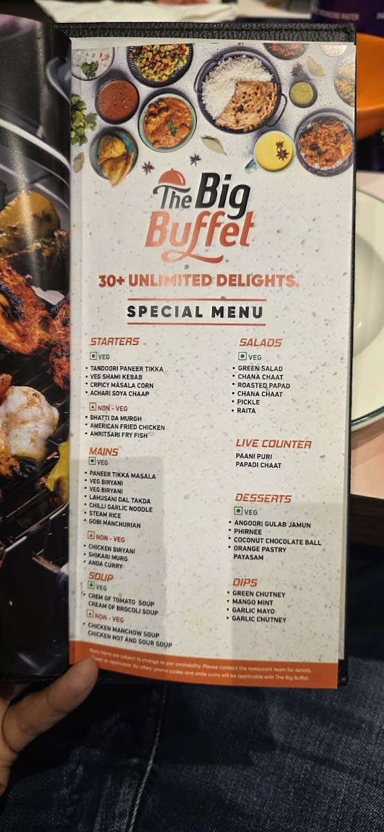 Menu Barbeque Nation - Rajkot - Crystal Mall-5