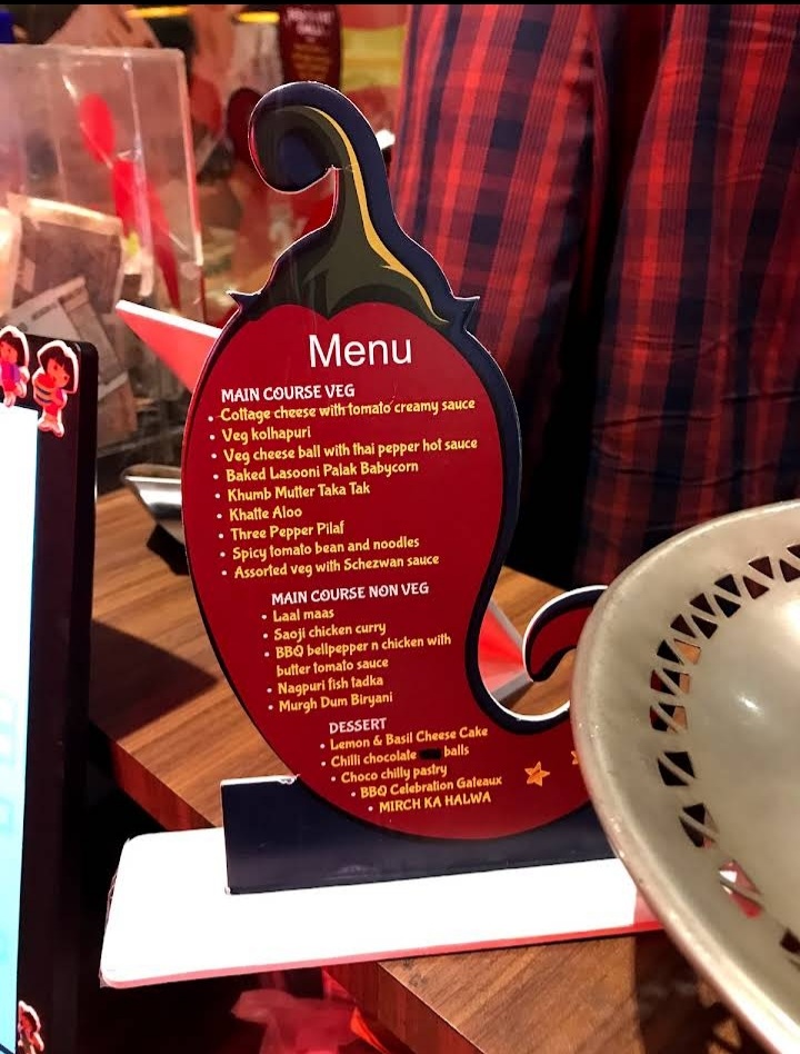 Menu Barbeque Nation - Rajkot - Crystal Mall-9