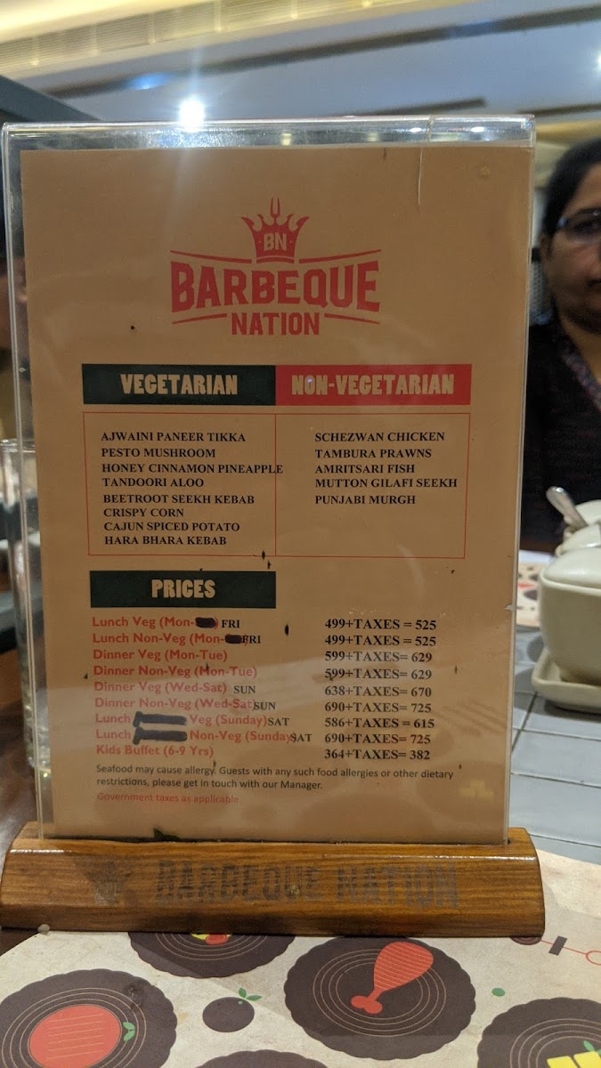 Menu Barbeque Nation-10
