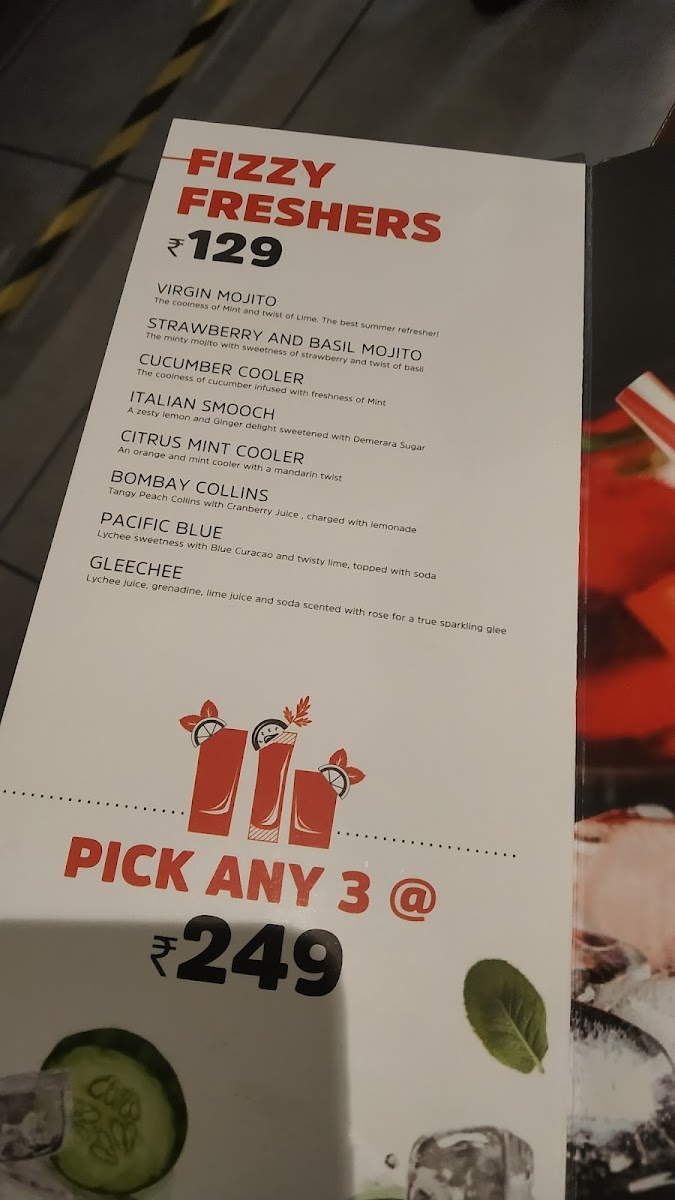 Menu Barbeque Nation-5