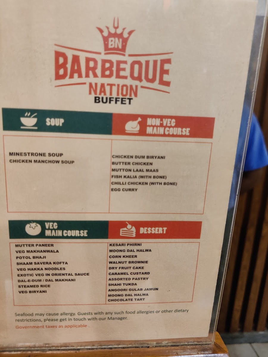 Menu Barbeque Nation-6