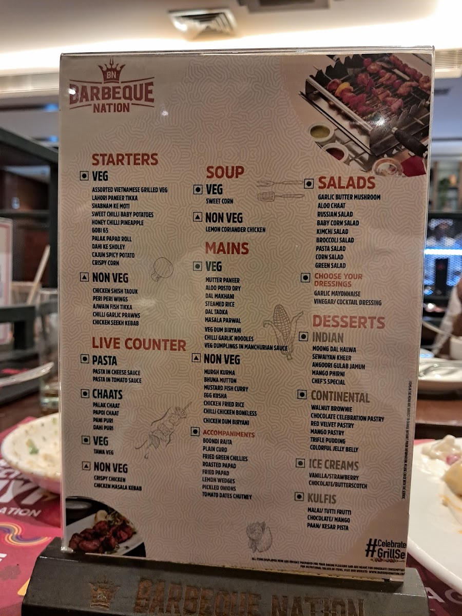 Menu Barbeque Nation-7