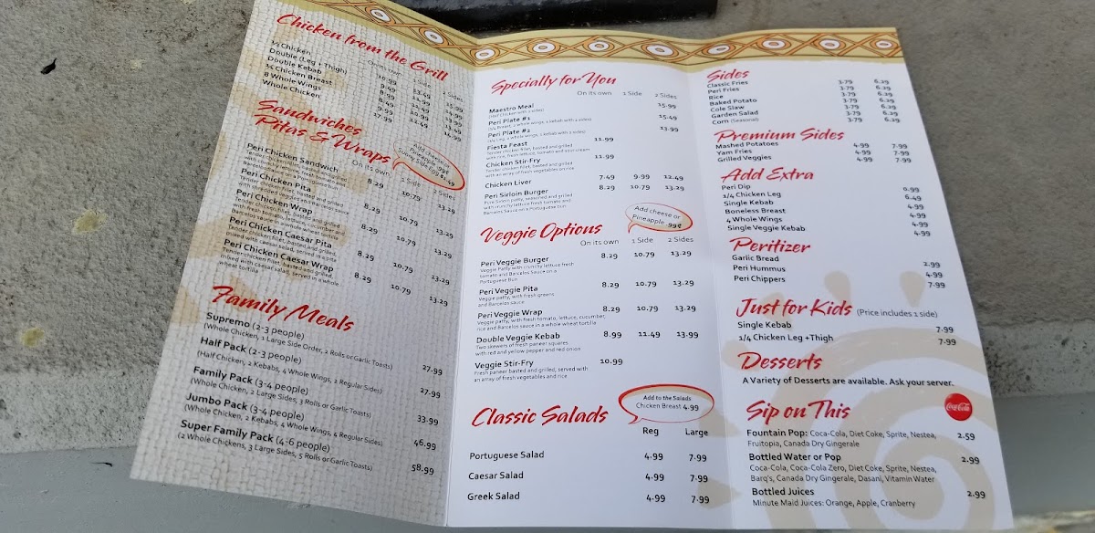 Menu Barcelos Flame Grilled Chicken-2