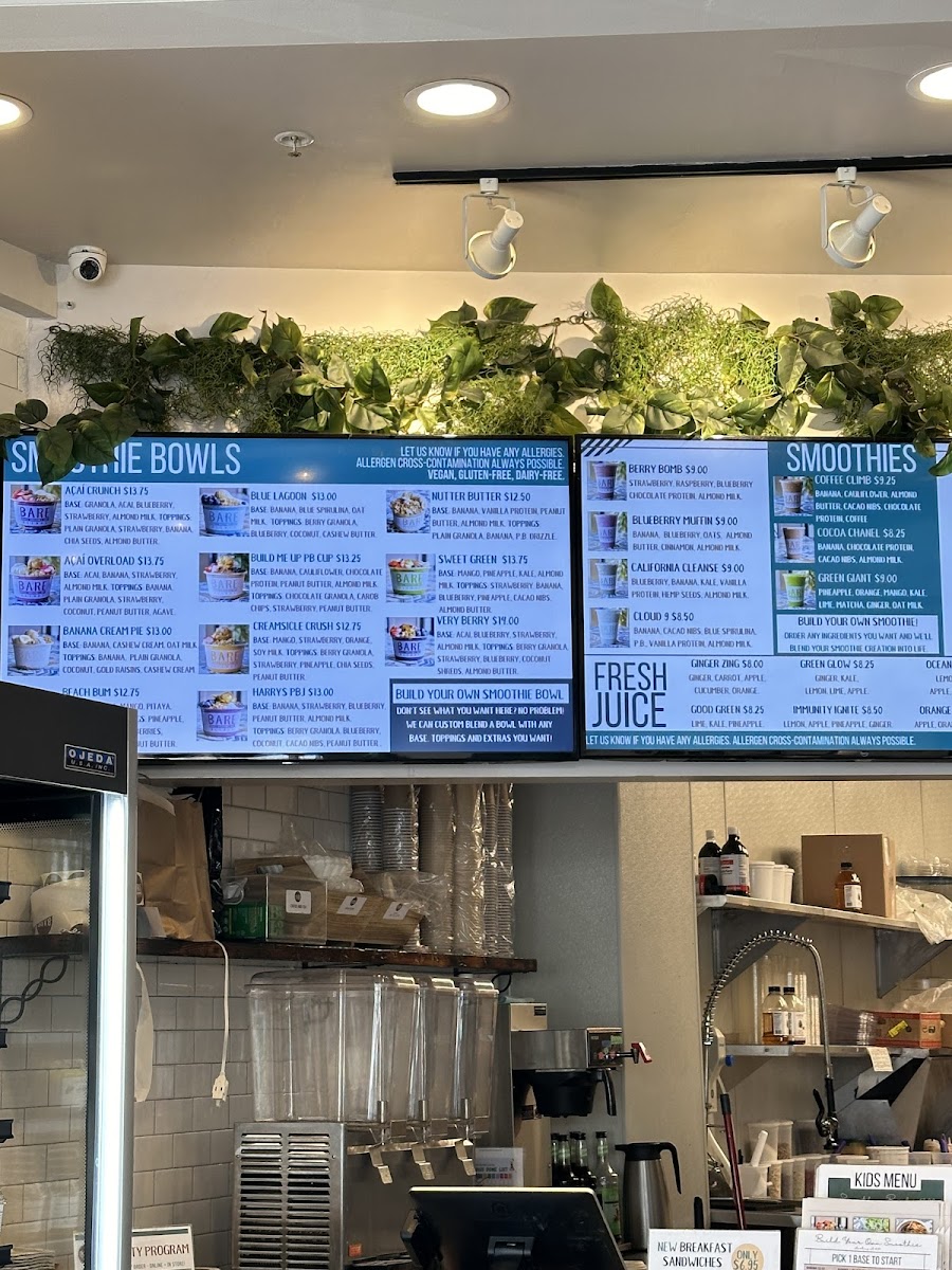 Menu Bare Blends-2