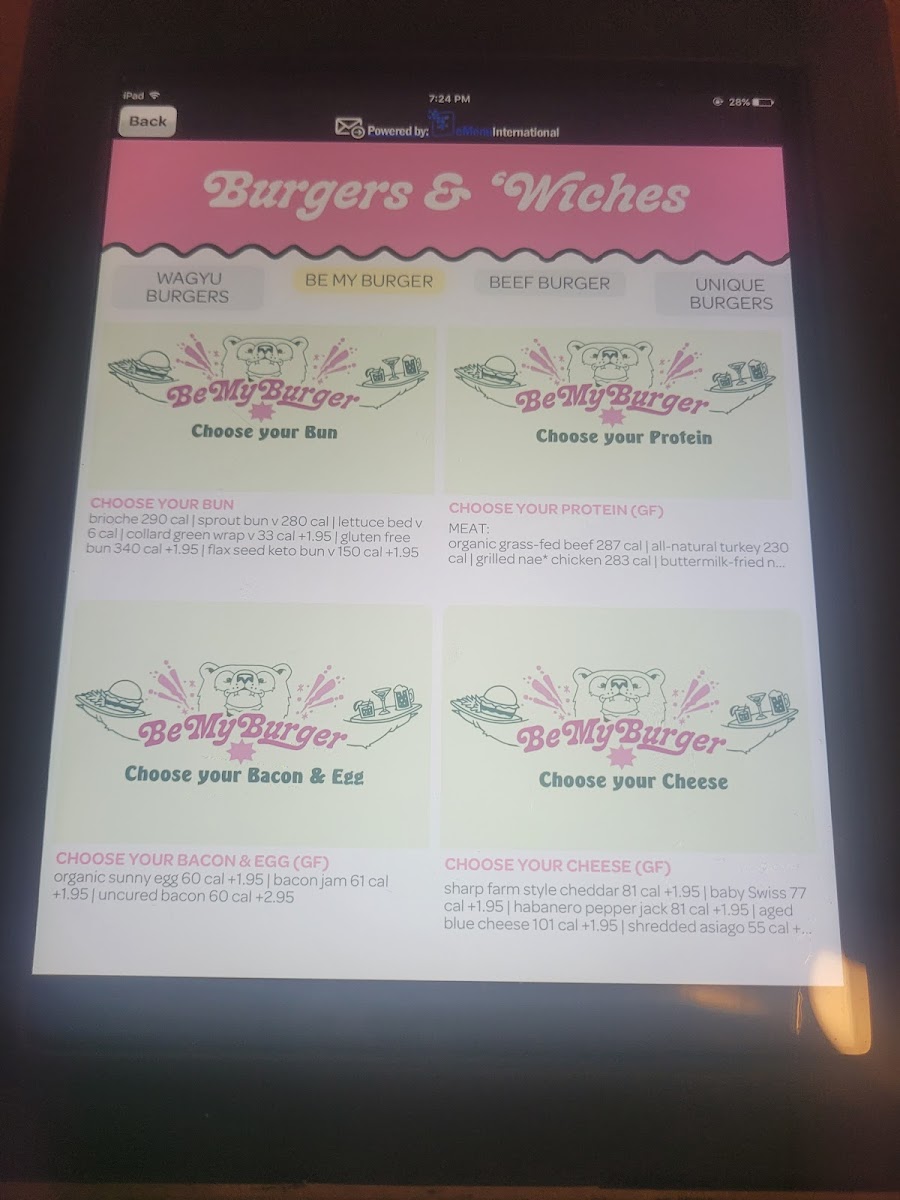Menu Bareburger-2