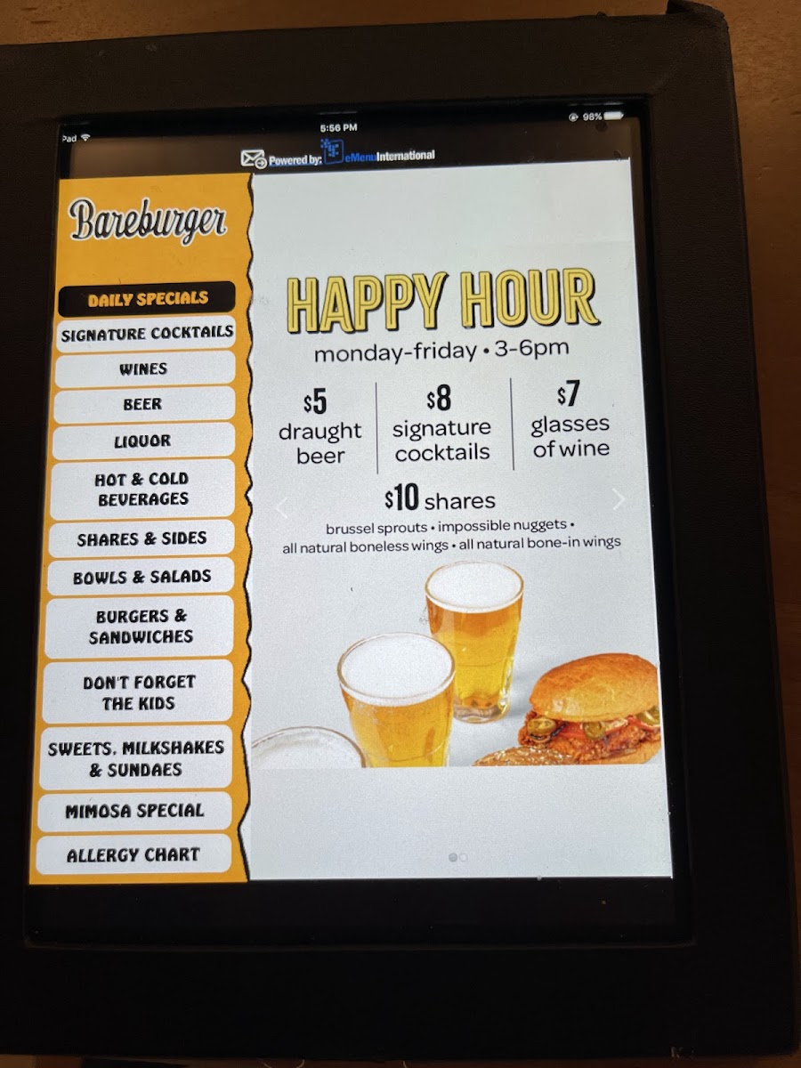 Menu Bareburger-3