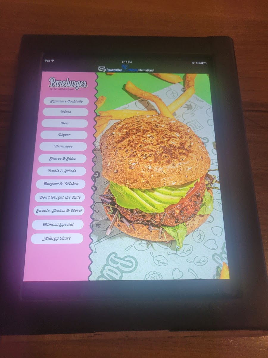 Menu Bareburger-8