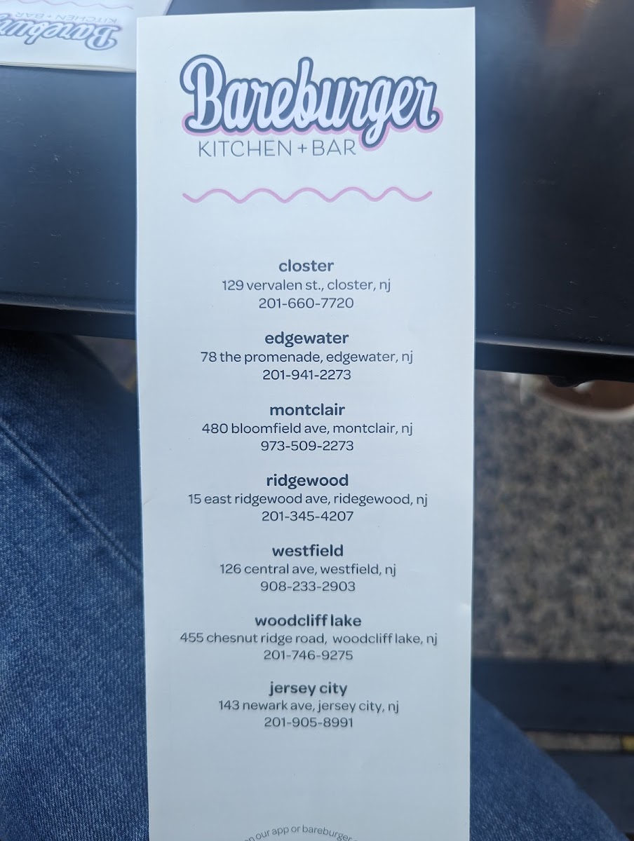 Menu Bareburger-9