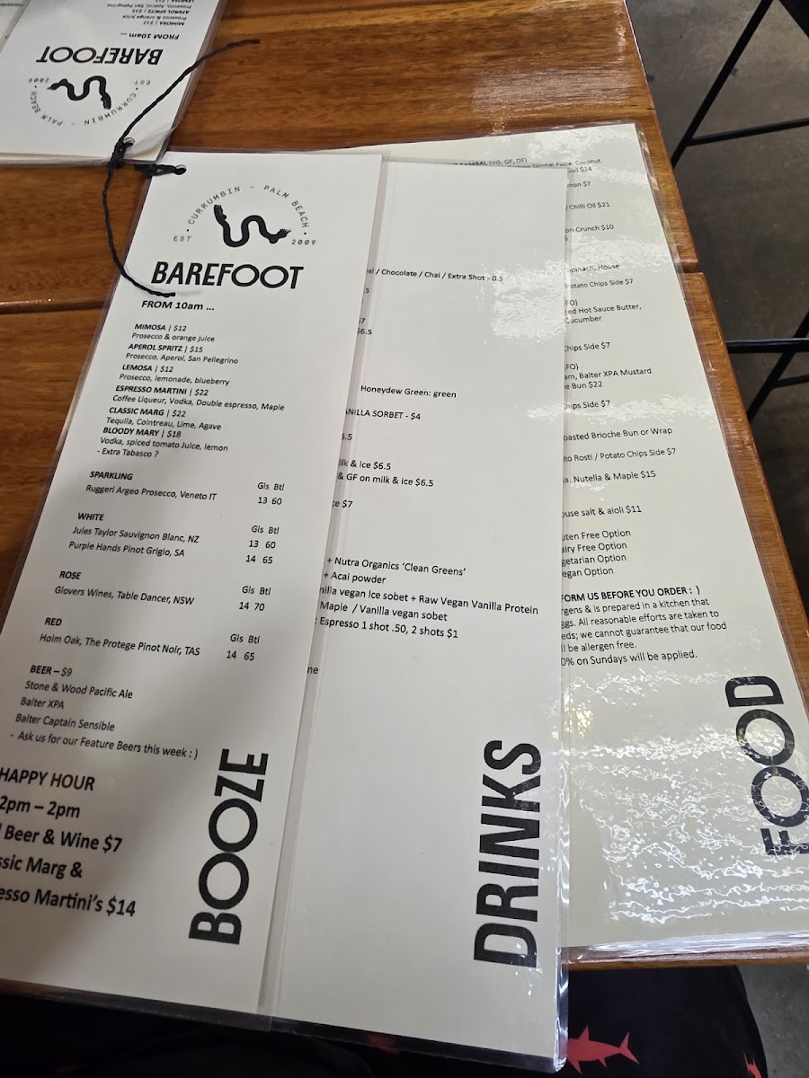 Menu Barefoot Barista-8