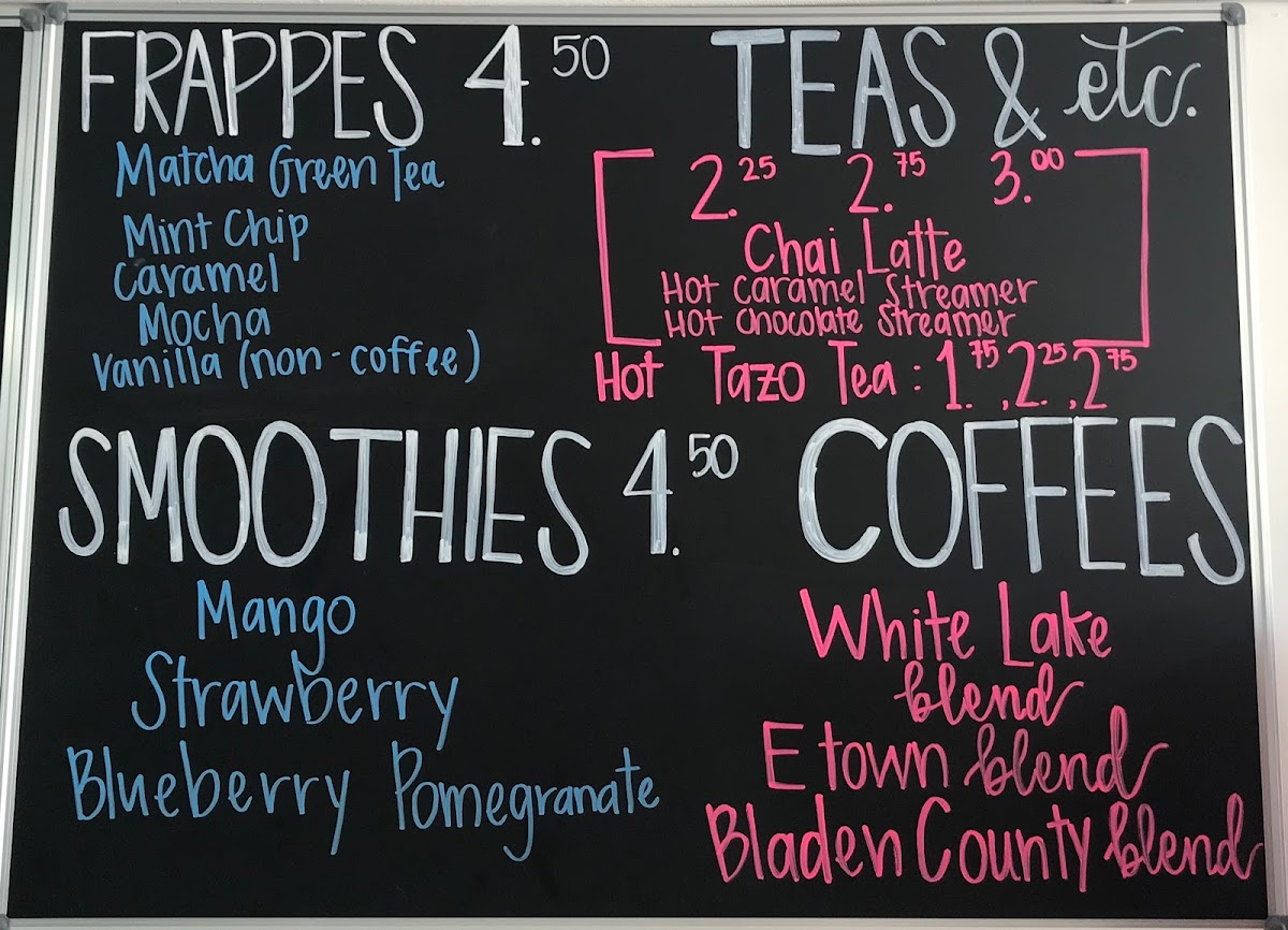 Menu Barefoot Brew-10