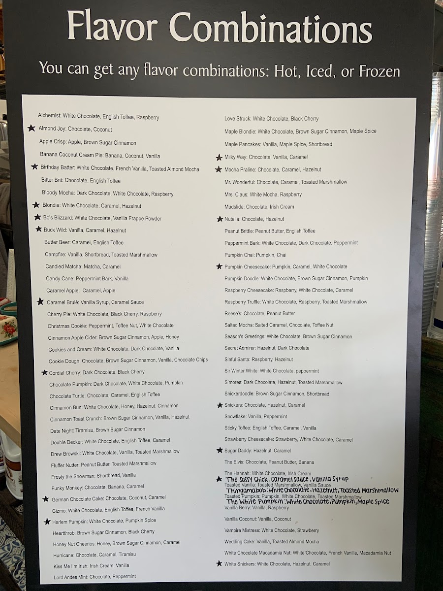 Menu Barefoot Brew-5