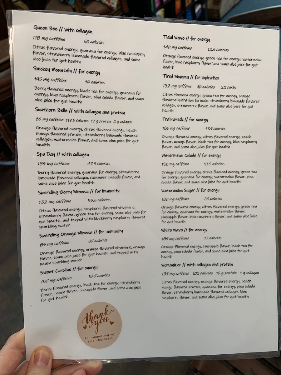 Menu Barefoot Brew-6