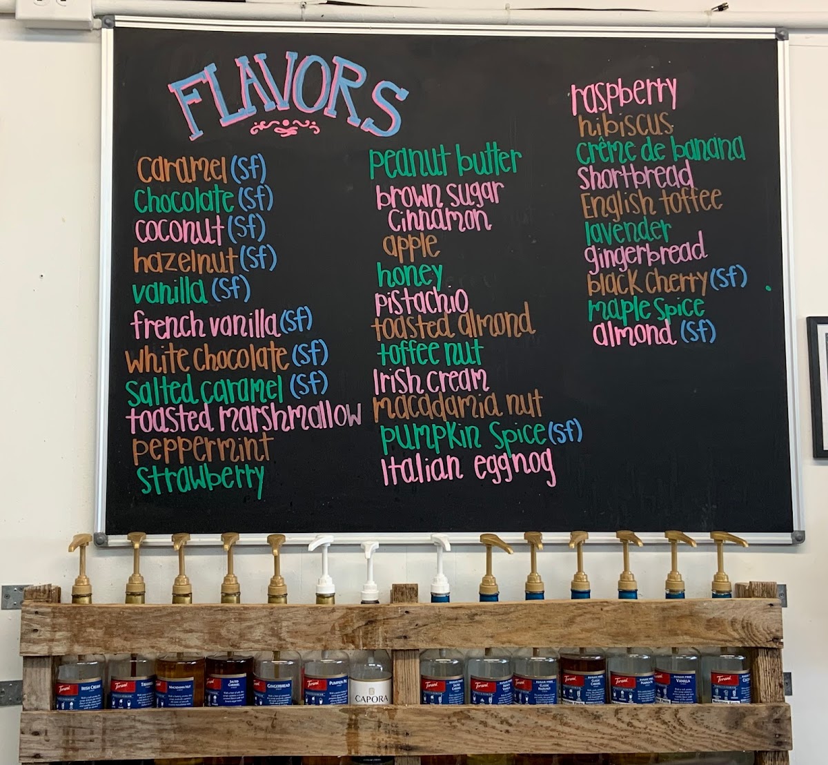 Menu Barefoot Brew-8