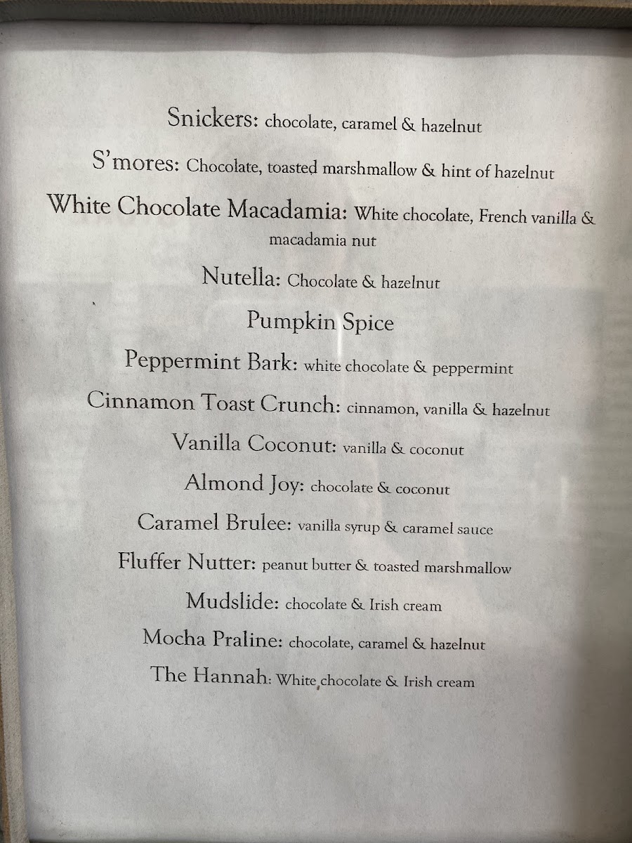 Menu Barefoot Brew-9