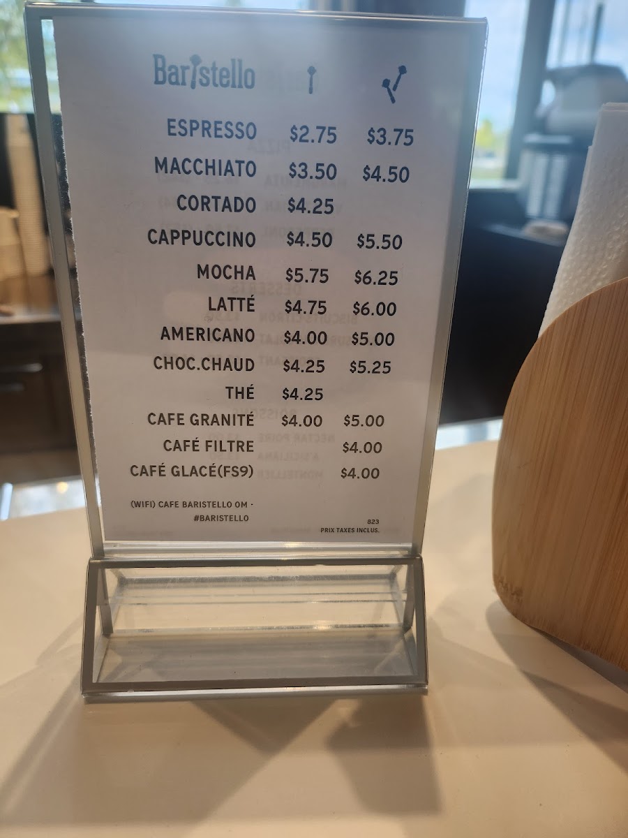 Menu Baristello Outremont-1