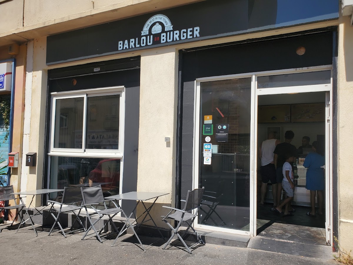 Barlou Burger Marseille (By Seth Gueko)