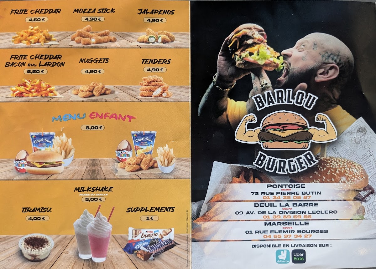 Menu Barlou Burger Marseille (By Seth Gueko)-2