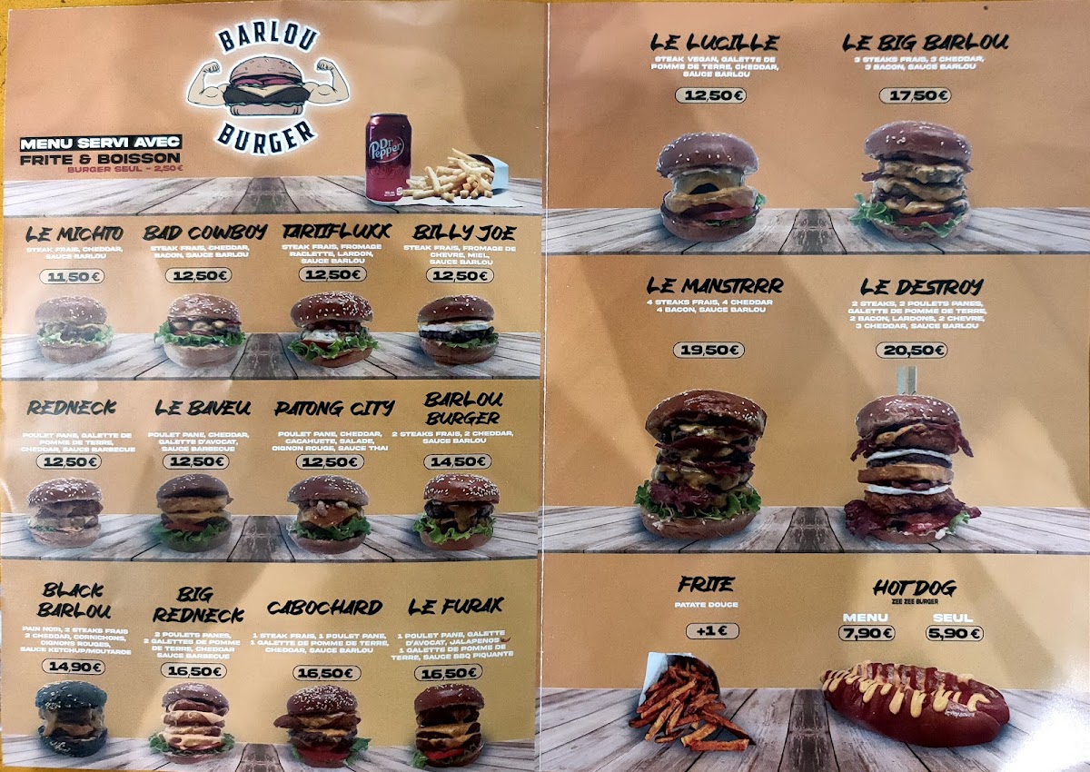 Menu Barlou Burger Marseille (By Seth Gueko)-3