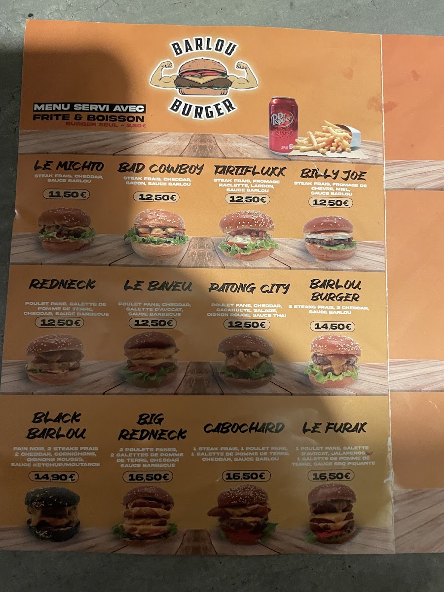 Menu Barlou Burger Marseille (By Seth Gueko)-5