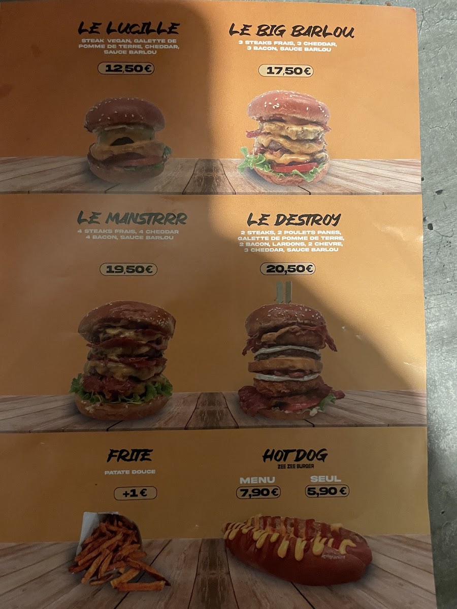 Menu Barlou Burger Marseille (By Seth Gueko)-8