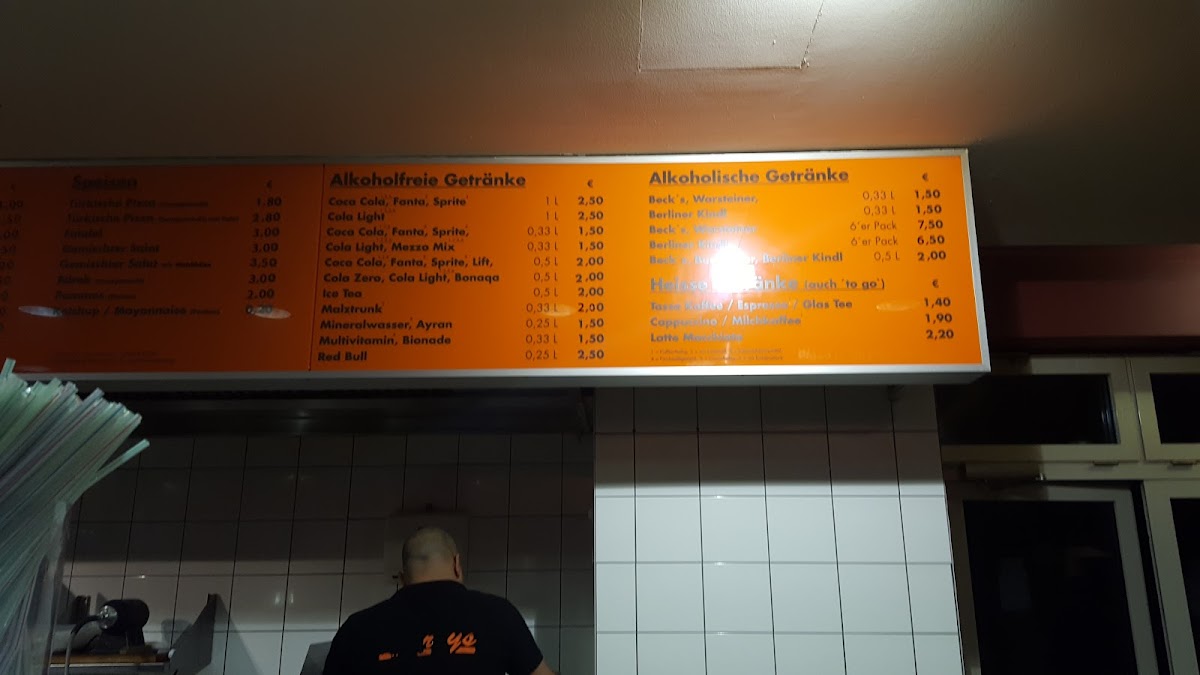 Menu Barlys Döner-1